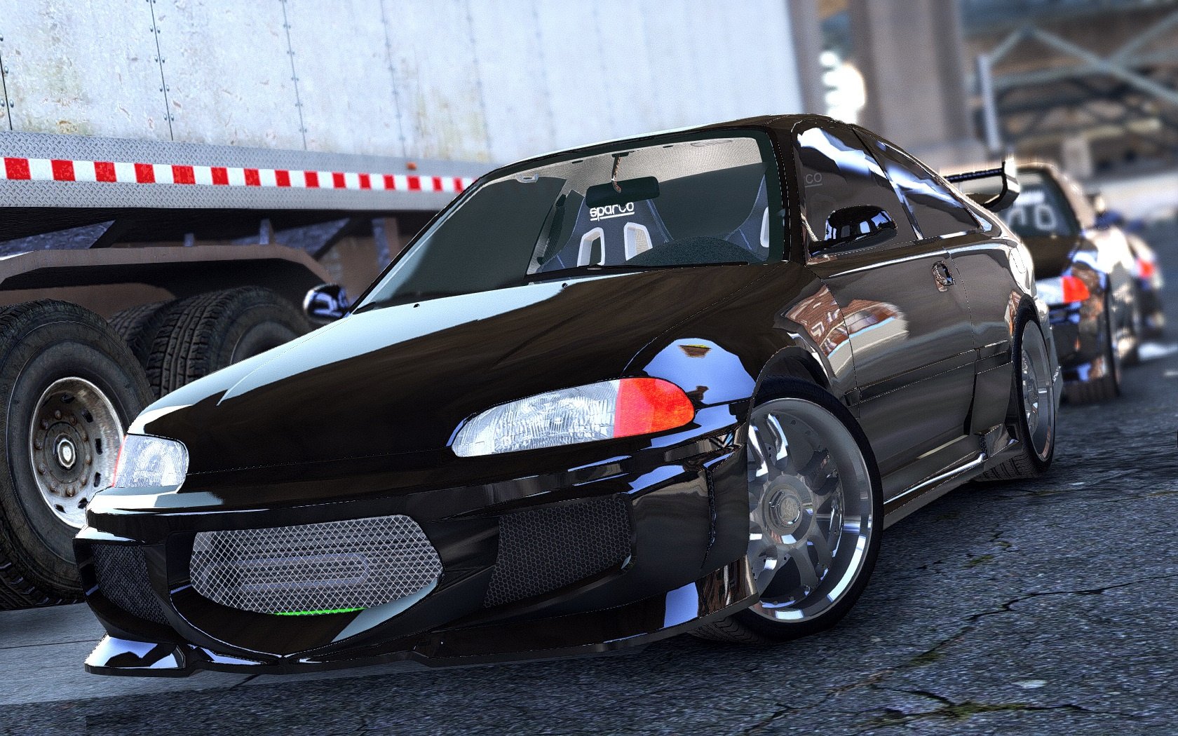 Honda civic gta 5